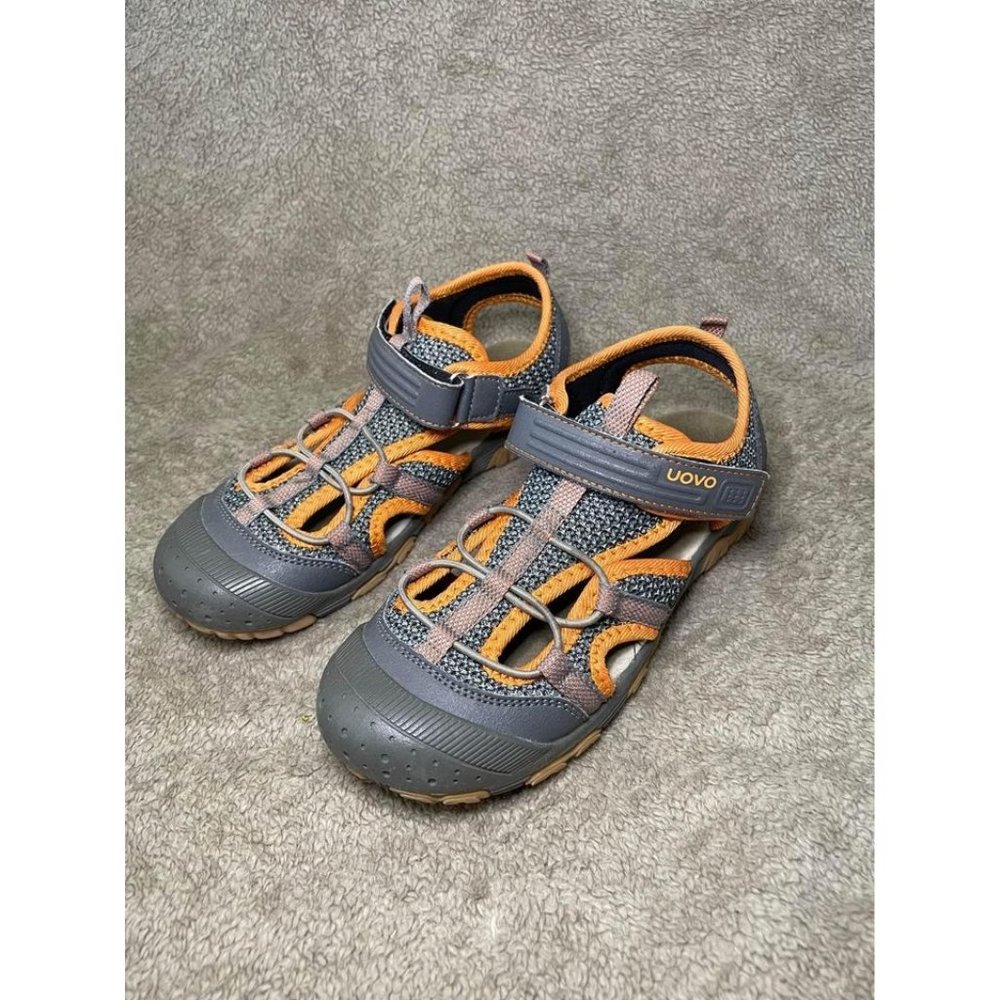 Uovo Boys Sandals Size 2.5 Gray